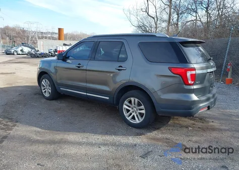 2019 Ford Explorer Xlt z USA, uszkodzony, nr VIN 1FM5K8D81KGA81451